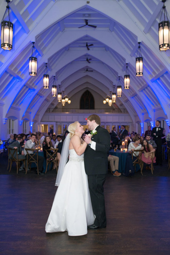 Wedding Uplighting Blue