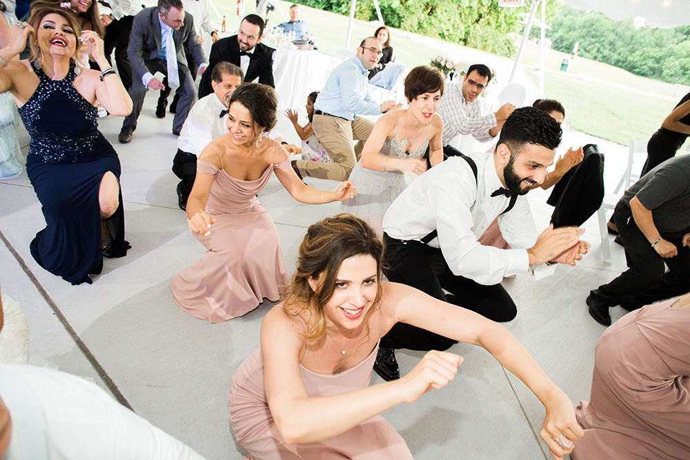 Wedding Reception Dance Floor