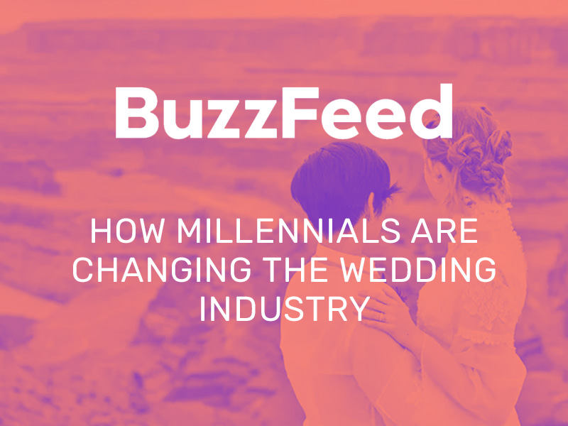 buzzfeed millennial wedding