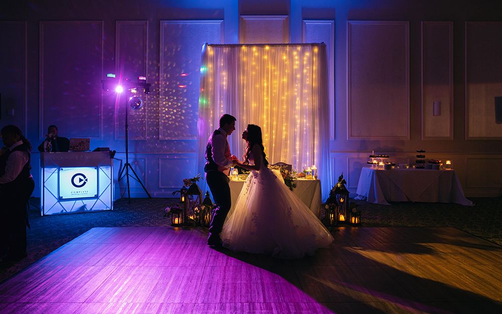 first dance wedding DJ